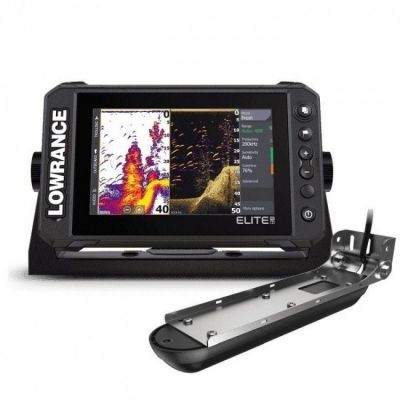 Lowrance Elite 7 FS sa Active Imaging 3-in-1 sondom