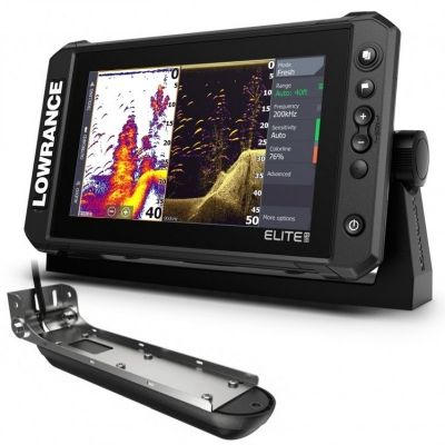 Lowrance Elite 9 FS sa Active Imaging 3-in-1 sondom