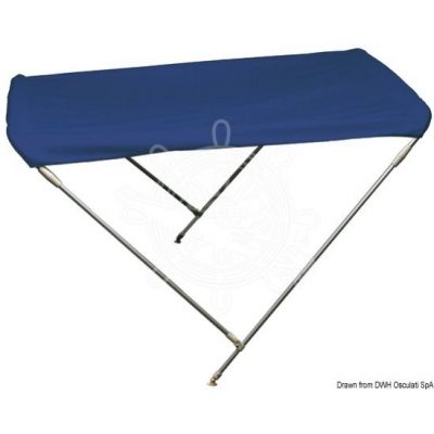 BIMINI tenda sa dva luka 150x180x110cm plava 4690132