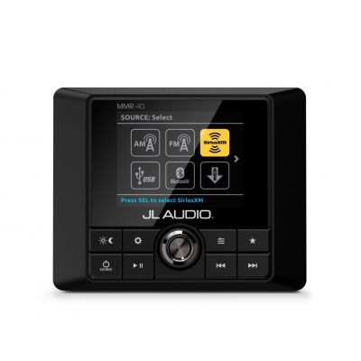JL Audio MediaMaster® MMR-40 daljinski upravljač