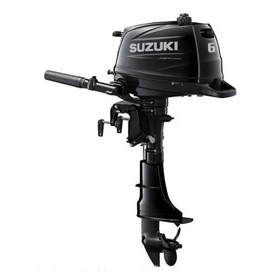 Suzuki DF 6AS vanbrodski motor kratka noga