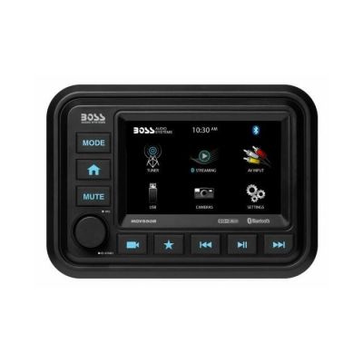Boss Marine MGV550B Multimedia player 5 inch Touchscreen