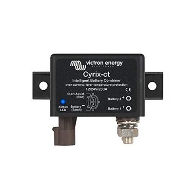 Victron Energy CYRIX-CT relej 230Ah za paralelno povezivanje akumulatora