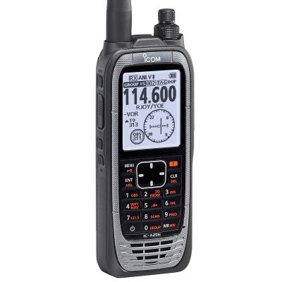 Icom IC-A25NE AVIO primopredajnik NAV/COM/GPS
