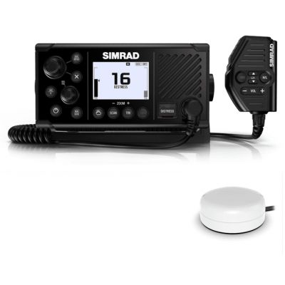 Simrad RS40-B Marine VHF radio DSC AIS + GPS500 antena
