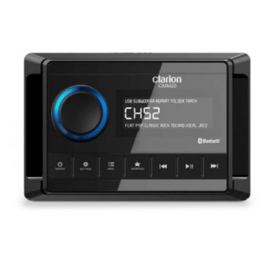 Clarion CMM-20 Bluetooth Stereo marine