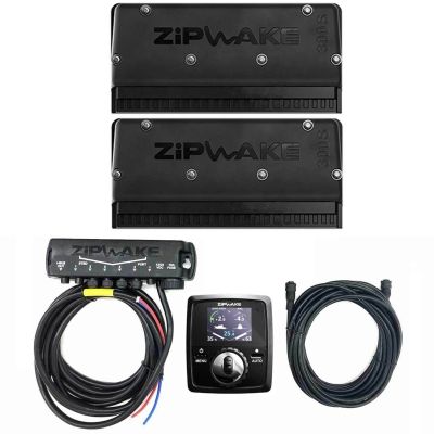 Zipwake KB300S Interceptor Box Kit, dynamic trim control
