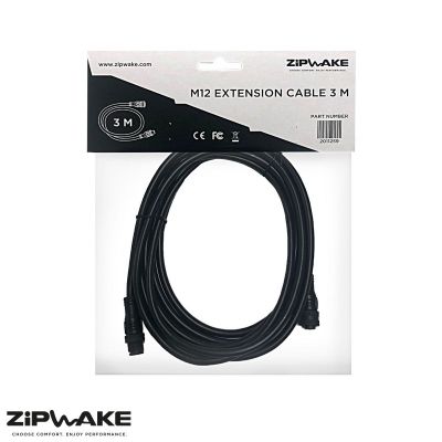 Zipwake M12 extension produžni kabel 3m, EC3-M12