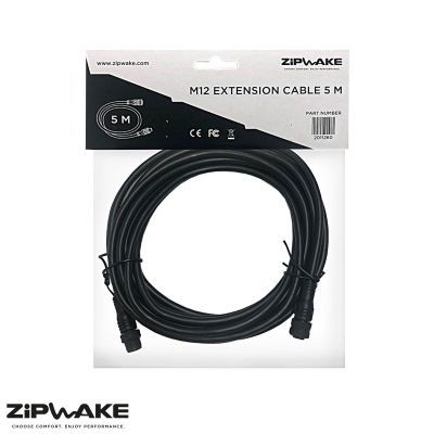 Zipwake M12 extension produžni kabel 5m, EC5-M12