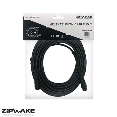Zipwake M12 extension produžni kabel 10m, EC10-M12