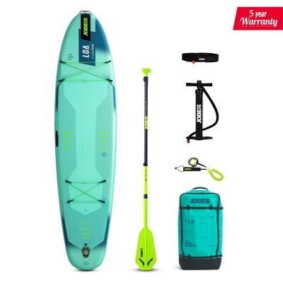 JOBE Loa 11.6 Aero SUP Board Package