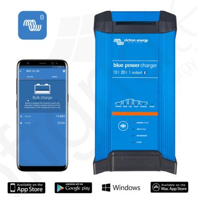 Victron Energy Bluesmart IP22 12V 20A 3 izlaza 230V punjač
