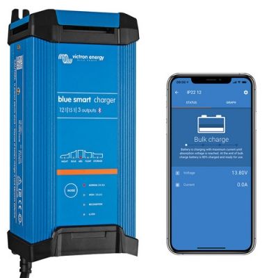 Victron Energy Bluesmart IP22 12V 15A 3 izlaza 230V punjač