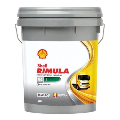 SHELL RIMULA R4 L 15W-40 pak.20 lit