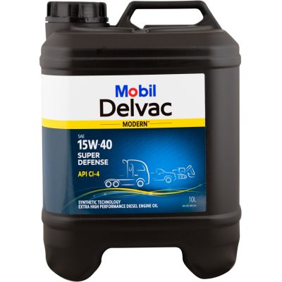 MOBIL DELVAC modern 15W-40 super defense pak.20 lit