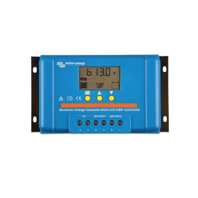 Victron BlueSolar PWM DUO LCD&USB 12V 24V 20A regulator punjenja
