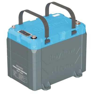 RoyPow B24100H 24V 100AH LiFePO4 baterija za troling motor