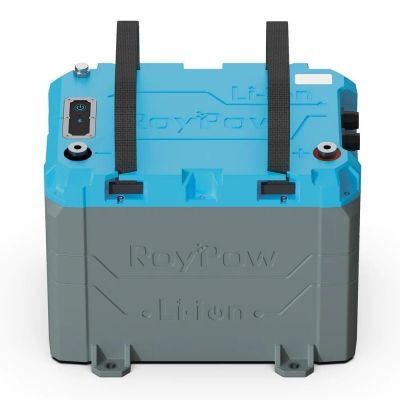 RoyPow B1250 12V 50AH LiFePO4 baterija za troling motor
