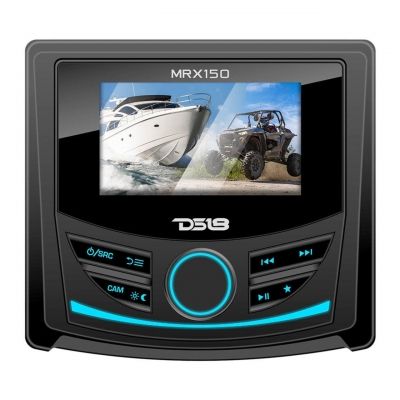 DS18 Audio MRX150 marine radio