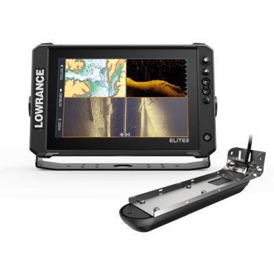 Lowrance Elite 10 FS sa Active Imaging 3-in-1 sondom