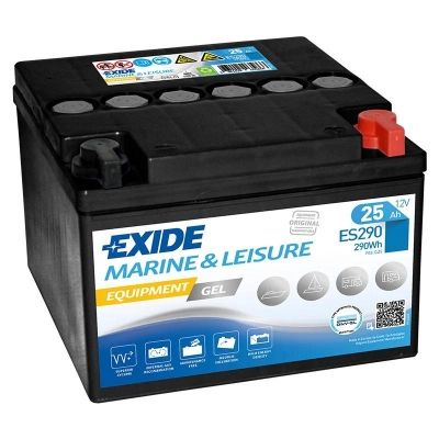 Akumulator EXIDE ES290 Equipment GEL 25Ah