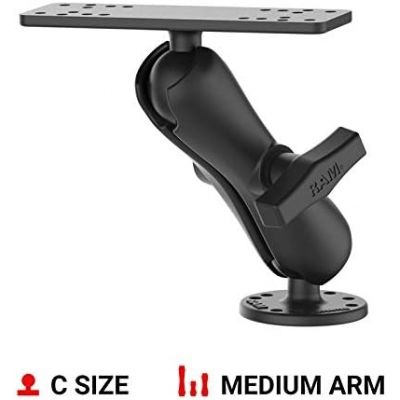 RAM MOUNT RAM-111U nosač za do 7 inch ekrane