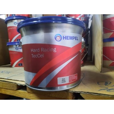 Hempel Hard racing TecCel DOVE WHITE antifauling pak. 2,5 lit
