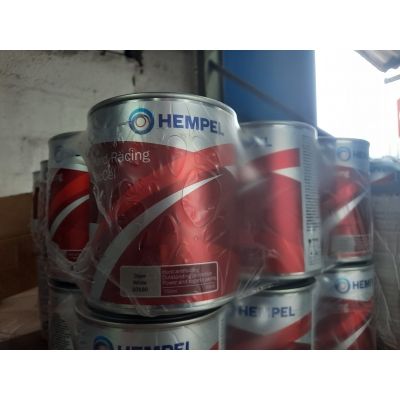 Hempel Hard racing TecCel DOVE WHITE antifauling pak. 0,75 lit