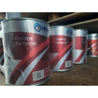 Hempel Cruising performer DOVE WHITE antifauling pak. 0,75 lit