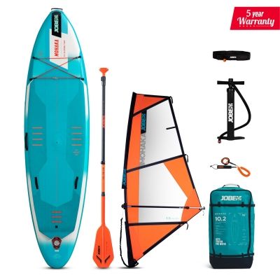 JOBE Mohaka 10.2 Aero SUP Board Package sa jedrom