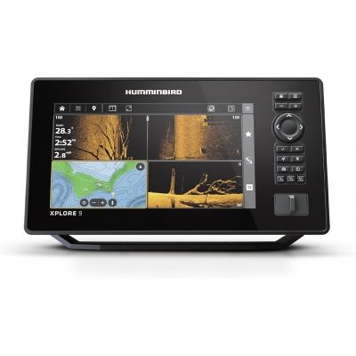 Humminbird XPLORE 9 CMSI+ GPS Fishfinder