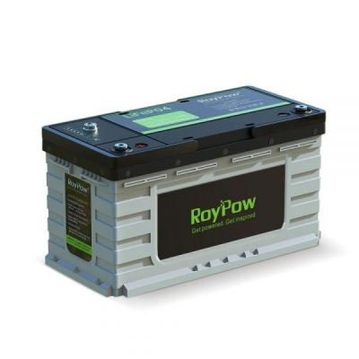 RoyPow S12100C 12V 100Ah LiFePO4 baterija deep cycle