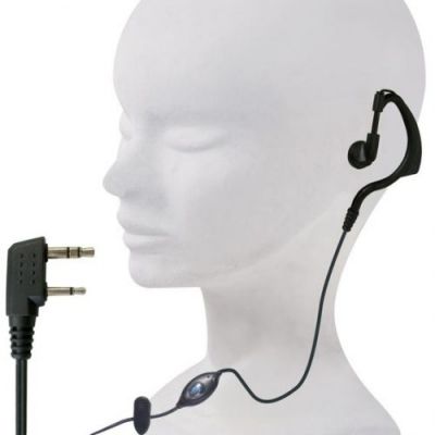 Falkos MA-2042C/W MIK/SLU PTT mikrofon/slušalice