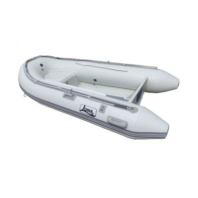 Gumenjak LUNA 320 BL AL RIB DD tvrdo dno PVC tub