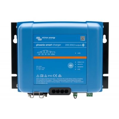 Victron Phoenix Smart IP43 24V 25A 3 izlaza punjač
