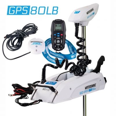 Watersnake GEO-SPOT GPS 80LB 78” pramčani elektromotor