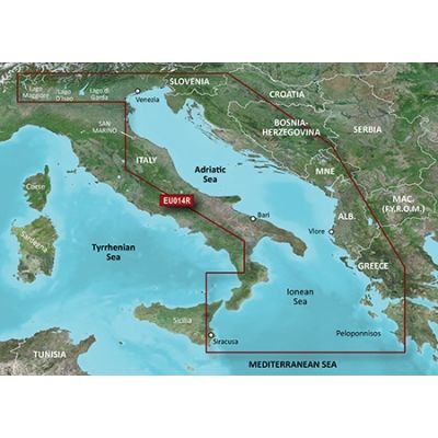 Garmin BlueChart g3 HXEU014R Italy, Adriatic Sea