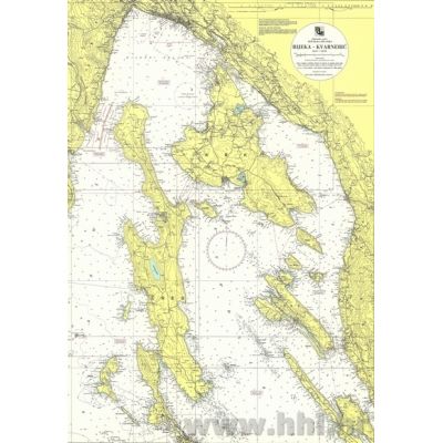 Karta pomorska 100-18 obalna Rijeka – Kvarnerić