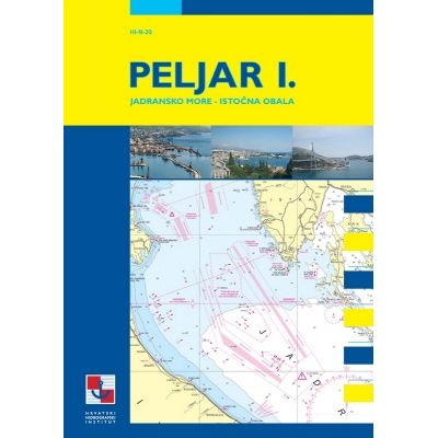 Peljar I Jadransko more istočna obala