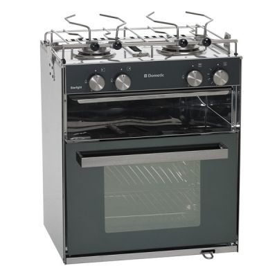 Dometic STARLIGHT plinski štednjak sa pećnicom grillom i 2 pl