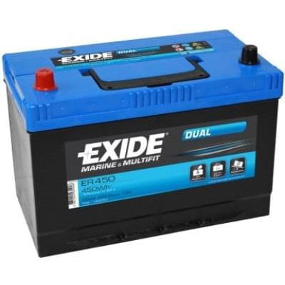 Akumulator EXIDE ER450 Dual Marine 95Ah