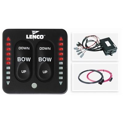 Lenco 15171-001 LED Indicator Switch Kit (Dual) prekidač