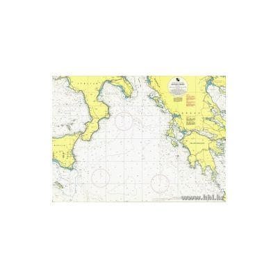 Karta pomorska 102 generalna Jonsko more