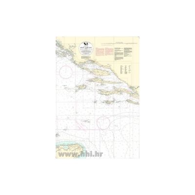Karta pomorska INT 3412 kursna Split - Gargano