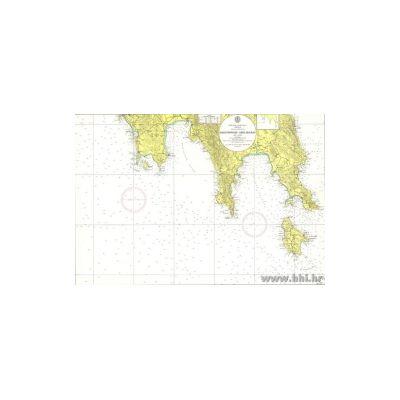Karta pomorska 174 kursna Marathopolis - Akra Maleas