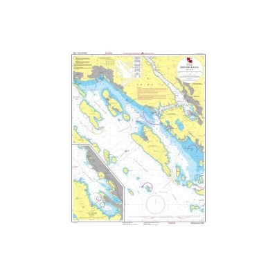 Karta pomorska 533 Plan Šibenski kanal