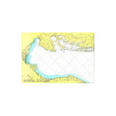 Karta pomorska 301 pomoćna Jadransko more sjeverni dio