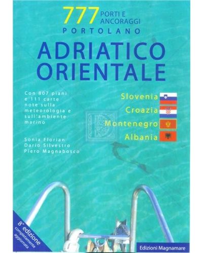 Peljar 777 ADRIATICO ORIENTALE Talijanski jezik
