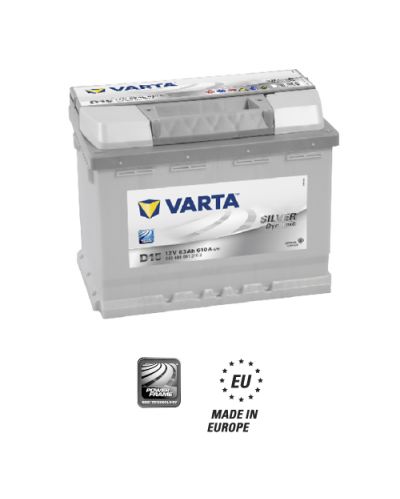 Akumulator Varta SILVER Dynamic 12V-63Ah D+