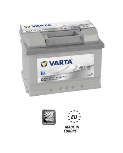 Akumulator Varta SILVER Dynamic 12V-61Ah D+